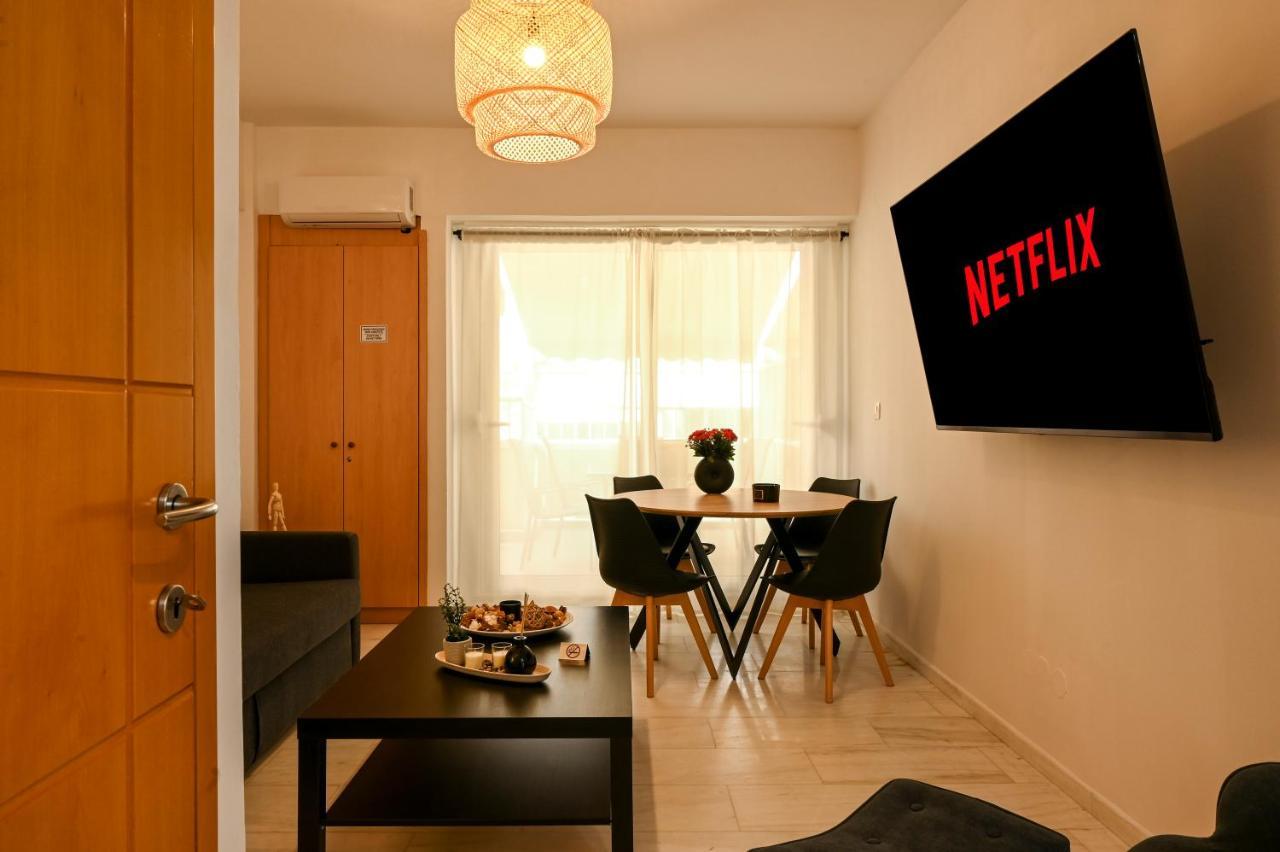 Thessaloniki Center Modern Apartment Exterior photo